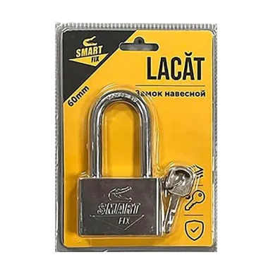 Long shackle lock 60 mm Smart Fix