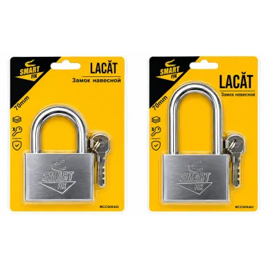 Lacăt 40 mm cu toartă lungă Smart Fix