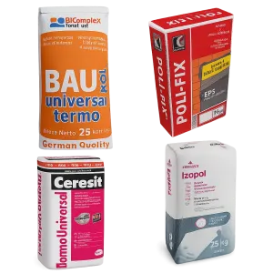 Клеи для термоизоляции