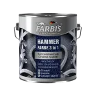 Paint with hammered effect Farbis