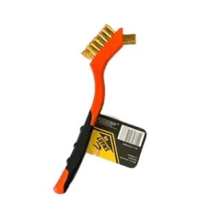 Щетка из латунной проволоки в 3 ряда Smart Fix
