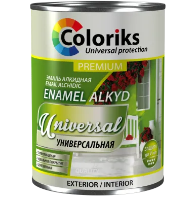 Премиум-эмаль 0,9 кг шоколадная универсальная Coloris