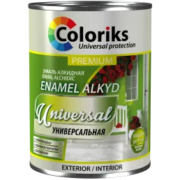 Премиум-эмаль алкидная универсальная Coloris