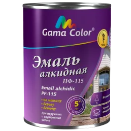 Эмаль алкидная Gama Color