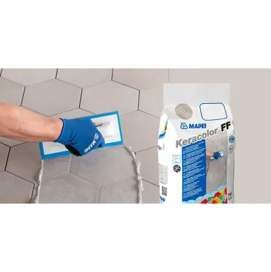 Затирка швов 2 кг 136 Mud Keracolor FF Mapei