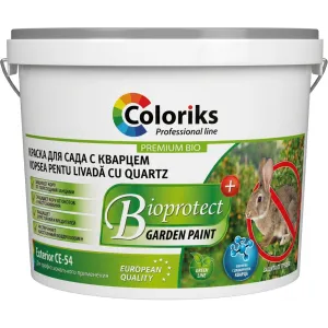 Vopsea cu cuarț pentru grădină 14 kg Coloris