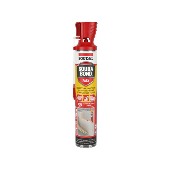 Polyurethane foam adhesive Soudabond Easy Genius Soudal - Cheton Grup